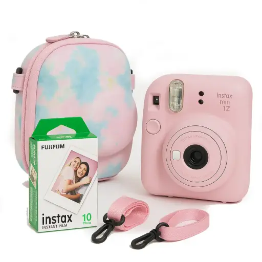 FujiFilm Instax Mini 12 Instant Camera Package Gift Box (Bundle)