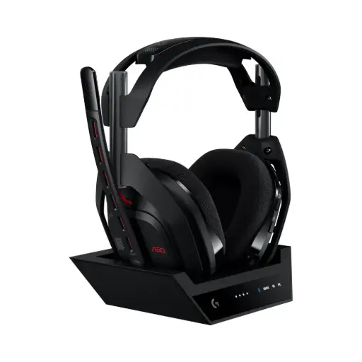 Logitech ASTRO A50 (Gen 5) LIGHTSPEED Wireless Gaming Headset and Base Station