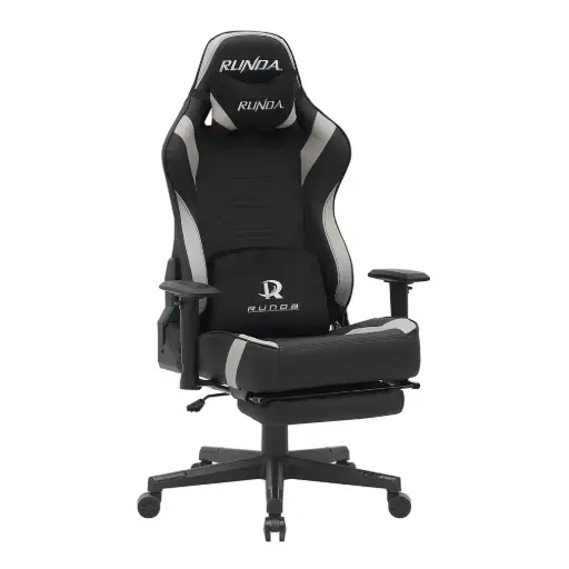 RLINDA RD-1009 Gaming Chair - Black&Grey
