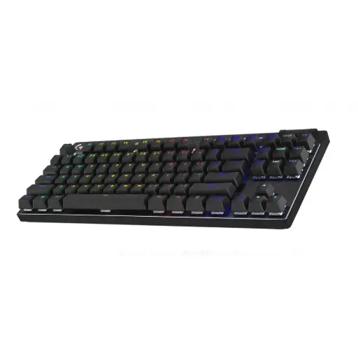 " Logitech PRO X TKL LIGHTSPEED Gaming Keyboard"