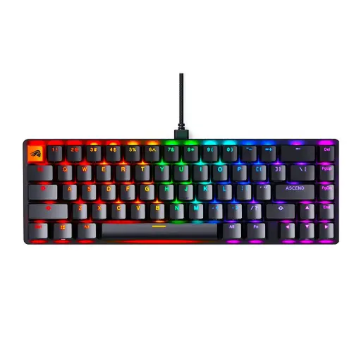 GLORIOUS PREBUILT EDITON GMMK2 MODULAR KEYBOARD 