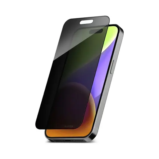 لاصق شاشة ايفون 15 برو - مظلل