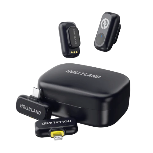 Hollyland Lark A1 Wireless Lavalier Microphone Combo | EStore