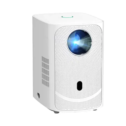 [PD-P720PJR-WH] Porodo HD Projector Android 9 up to 150"