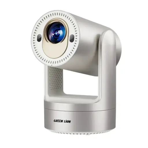 [GNPRSPJGD] Green Lion Prisma 4K Projector 5200mAh - Gold