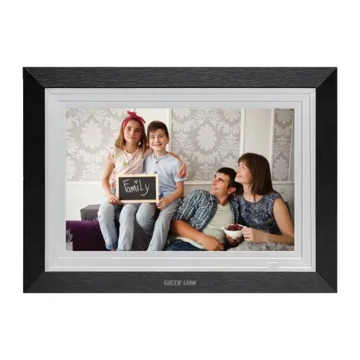 Green Lion Digital Picture Frame Touch Screen Display 10.1 Inch