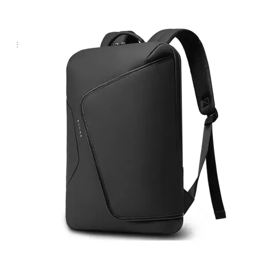 Bange 2913 Mens Double Shoulder Travel BackPack-Black