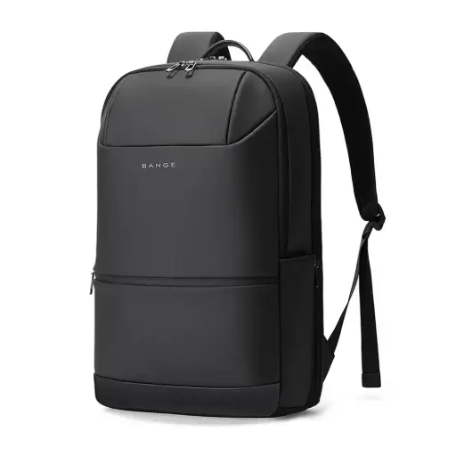 Bange 2950-BK Business Travel Big Capacity BackPack (15.6) -Black
