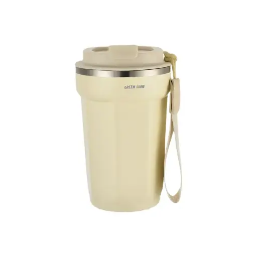 Green Lion Vacuum Mug 380mL 
