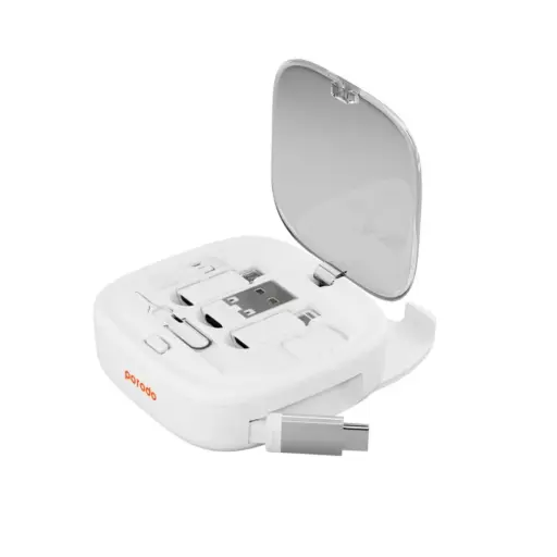 Porodo 6in1 Multi Functional Charge Kit with 60W Type
