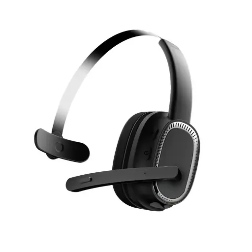 Porodo ENC Wireless Work Headphone - Black 