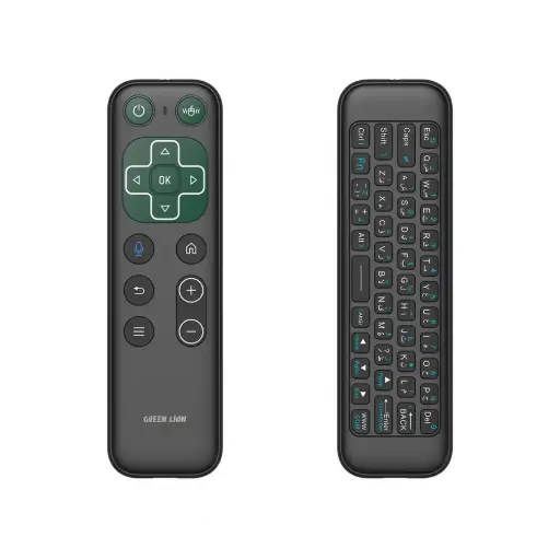 [GNWIRKYMS5BK] Green Lion Wireless Remote with Keyboard and Mouse 