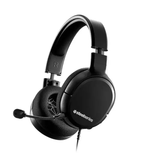 [5707119044158] SteelSeries Arctis 1 Wireless Gaming Headset for Xbox – USB-C Wireless – Detachable ClearCast Microphone – for Xbox One 