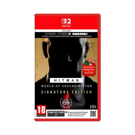 HITMAN: World of Assassination [Signature Edition] - Nintendo Switch