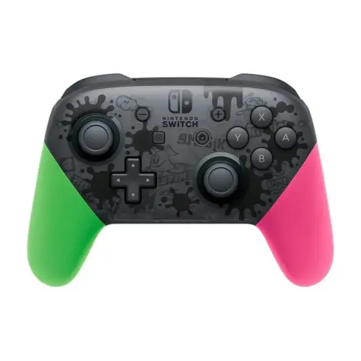 Nintendo Switch Pro Controller Special Splatoon 2