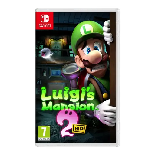 Luigi's Mansion 2 – Nintendo Switch