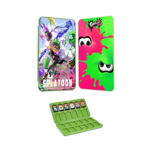 Game Card Portable Storage Box Splatoon 3