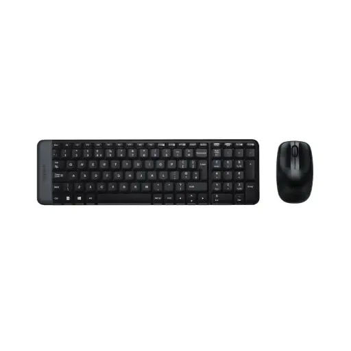 Logitech Keyboard And Mouse Mk220 Wireless 