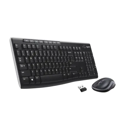 Logitech Keyboard And Mouse Mk270 Wireless  