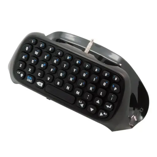 Dobe Mini Bluetooth Wireless Keyboard Keypad For PlayStation 4 PS4 Controller