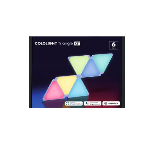 Cololight Triangle RGB Light Panels – 6pcs Kit