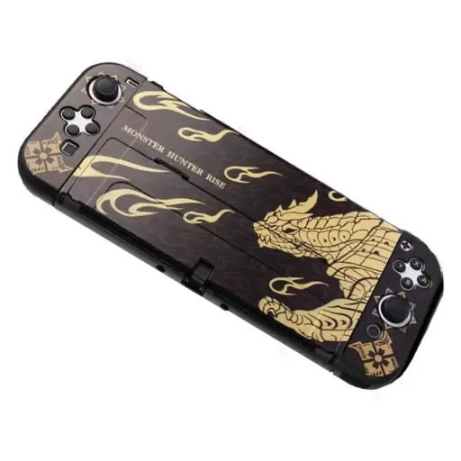 Nintendo Switch OLED Hard Shell Case Monster Hunter Skin - OZ-010