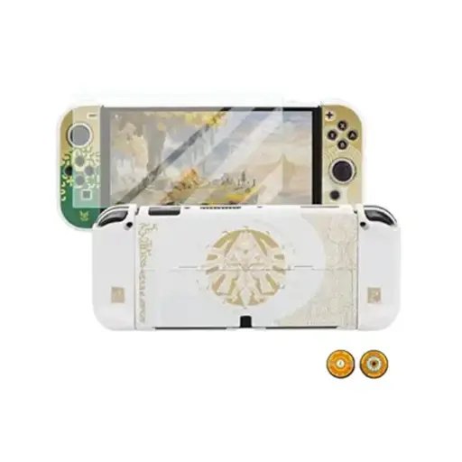 Nintendo Switch OLED Hard Shell Case Legend of Zelda: BoTW Skin - OZ-002