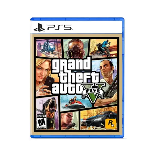 [5026555431835] Grand Theft Auto V - PS5