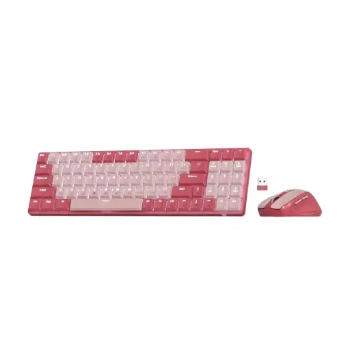 Redragon BS-8772 2.4G Wireless Mechanical Keyboard & Mouse Combo