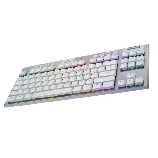 Logitech  G915 TKL Tenkeyless LIGHTSPEED Wireless RGB Keyboard - White
