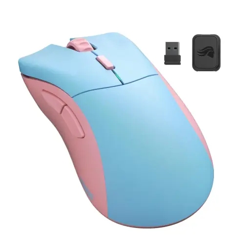Glorious Forge Series One PRO Wireless Gaming Mouse Pink/Blue