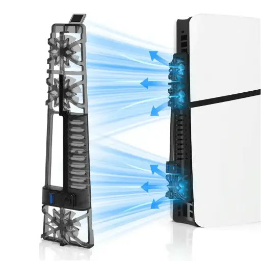 jys rgb cooling fan for ps5 pro/ps5 slim