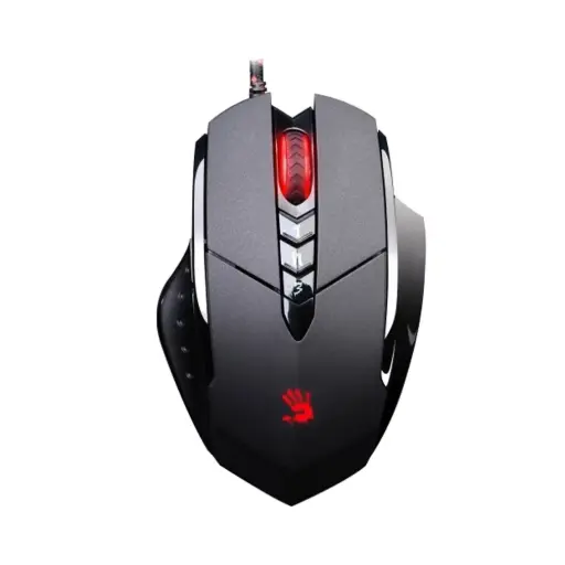 Bloody V7M71 + pad B071 set, Gaming mouse with metal legs and gaming pad