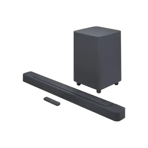 JBL Bar 500 290W 5.1 Channel Soundbar with 300W Wireless Subwoofer