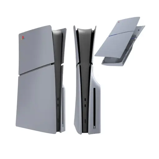 COVER PS5 SLIM GRAY COPY
