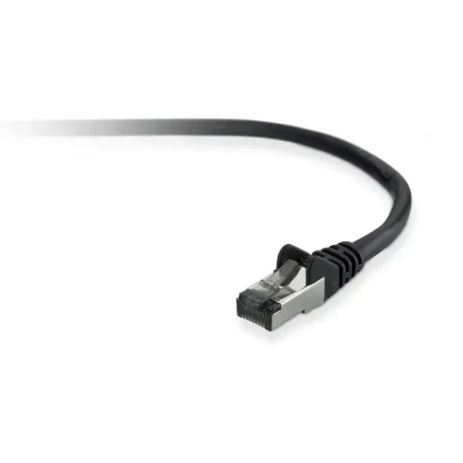 Belkin Rj45-Rj45 Network Cable, Cat6 Black 1m