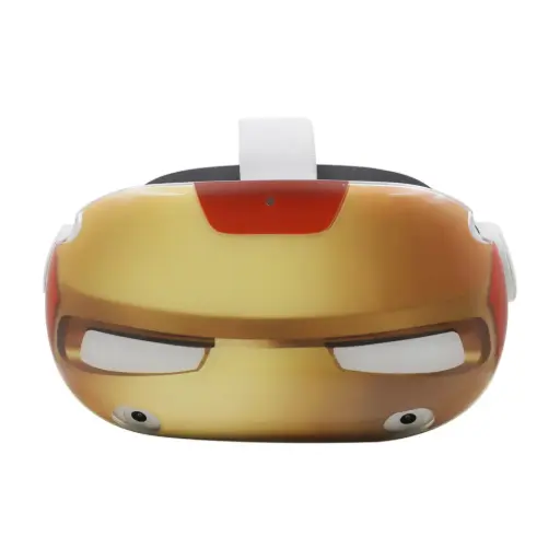 Front Protective Cover for MetaQuest 2 - IronMan