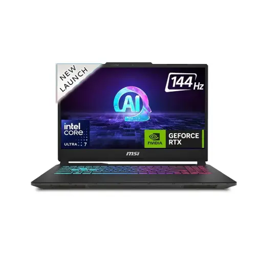 MSI Cyborg 15 AI A1VEK - Intel Core Ultra 7 155H - RTX4050 - 6GB - 512GB SSD - 16GB RAM - 15.6"  