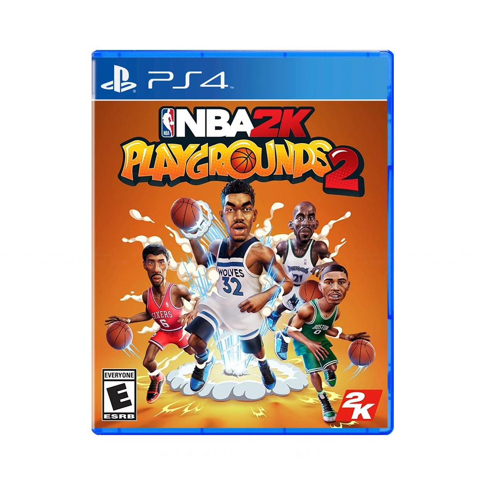 NBA 2K PLAYGROUNDS 2 - PS 4