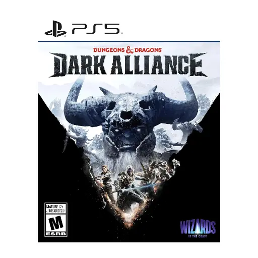 Dungeons & Dragons Dark Alliance PS5