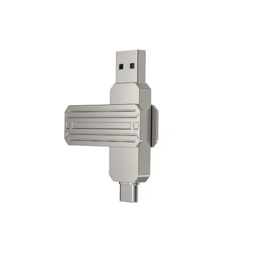 WiWU Infinite 2 in 1 USB 3.2 Flash Drive - FD003