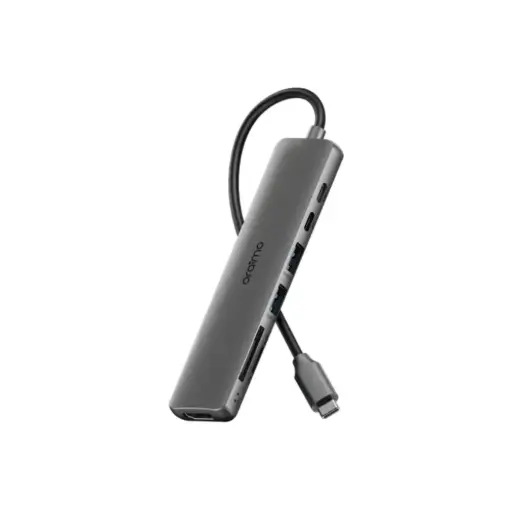 [OUH-511] Hub Oraimo 7in1 Chrome