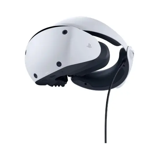 Sony PlayStation VR2 (PSVR2) Headset w/2 Controllers for PS5 - White
