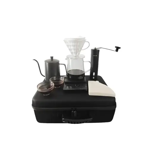 Green Lion G-50 Coffee Maker Set