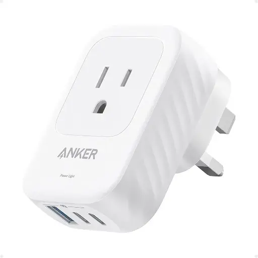 Anker Travel Adapter 5-in-1