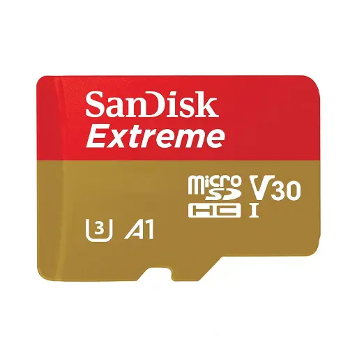 SanDisk Extreme microSDXC UHS-I CARD