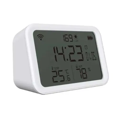 Porodo Lifestyle 4 in 1 Temperature and Humidity Sensor