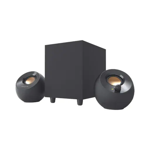 [054651192454] CREATIVE PEBBLE PLUS SPEAKERS