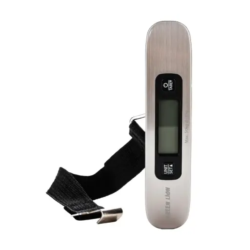 Green Lion Digital Luggage Scale - Silver 