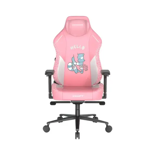 [040686] DXRacer Craft Pro Hello Human Cat Edition Gaming Chair - CRA-PRO-Human Cat